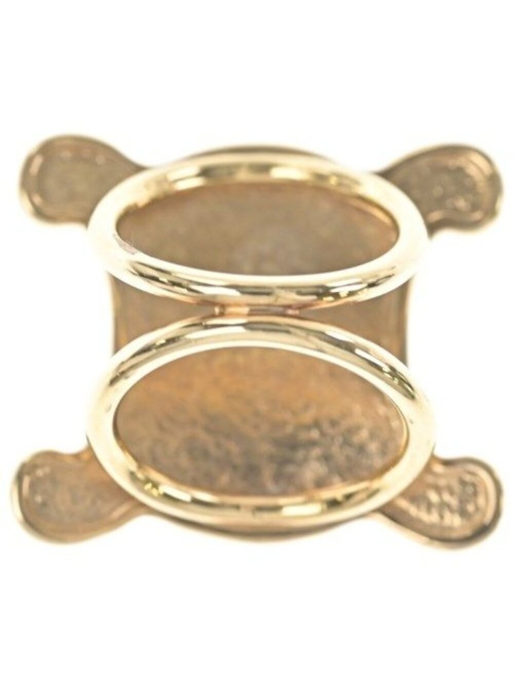 Celine Scarf Rings Gold - Picture 2 of 4